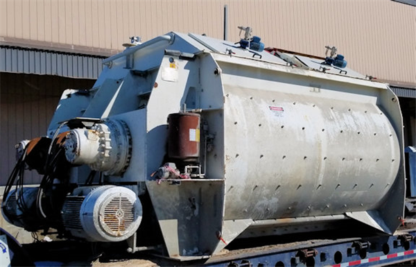 Arcen Twin Shaft Batch Mixer, Model Marc Mde13500)